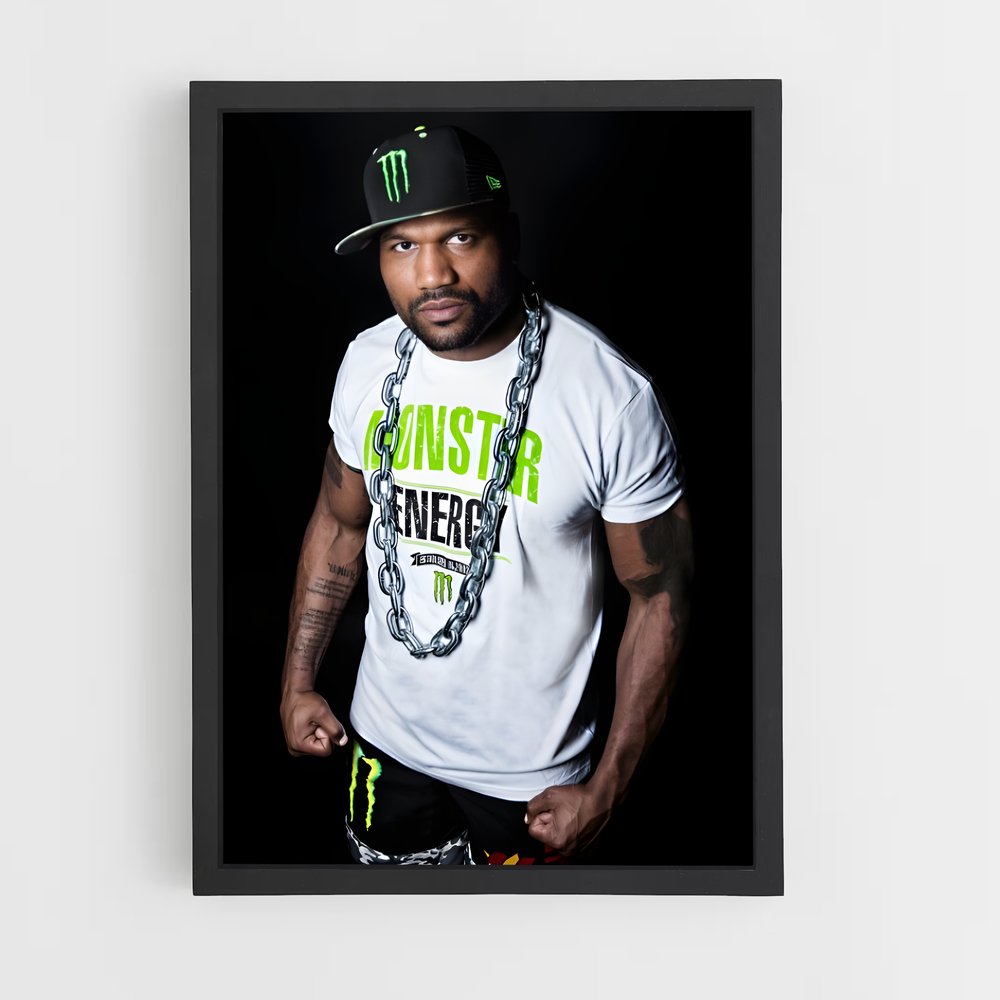Poster Unstyle Icon – affiche MMA (vue 2)